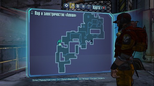 Borderlands 2 - Культ Хранилища. Подробный гайд по поиску символов. Часть 1